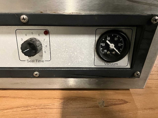 Henkelman jumbo professional vacumeermachine - afbeelding 3 van  7