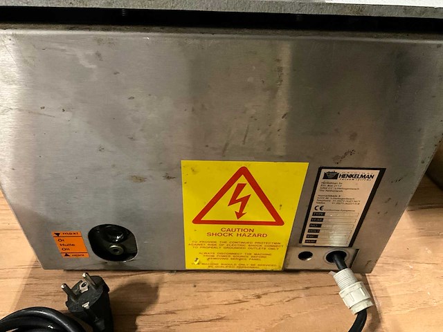 Henkelman jumbo professional vacumeermachine - afbeelding 5 van  7