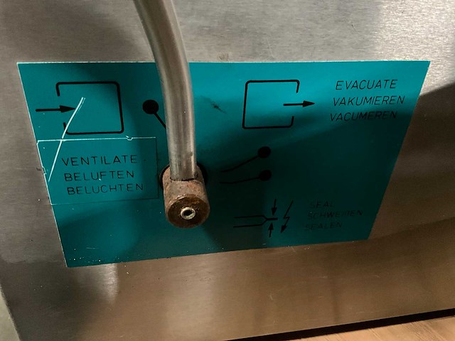 Henkelman jumbo professional vacumeermachine - afbeelding 7 van  7