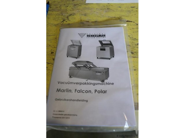 Henkelman marlin vacuümverpakkingsmachine | type marlin 52 - afbeelding 6 van  14