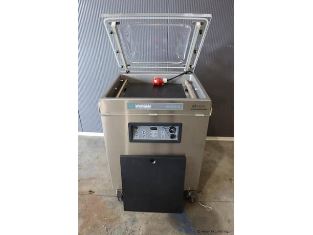 Henkelman marlin vacuümverpakkingsmachine | type marlin 52 - afbeelding 7 van  14