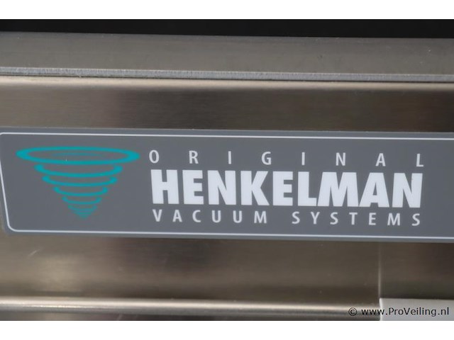 Henkelman marlin vacuümverpakkingsmachine | type marlin 52 - afbeelding 8 van  14