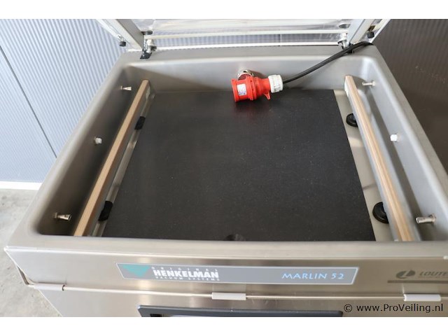 Henkelman marlin vacuümverpakkingsmachine | type marlin 52 - afbeelding 11 van  14