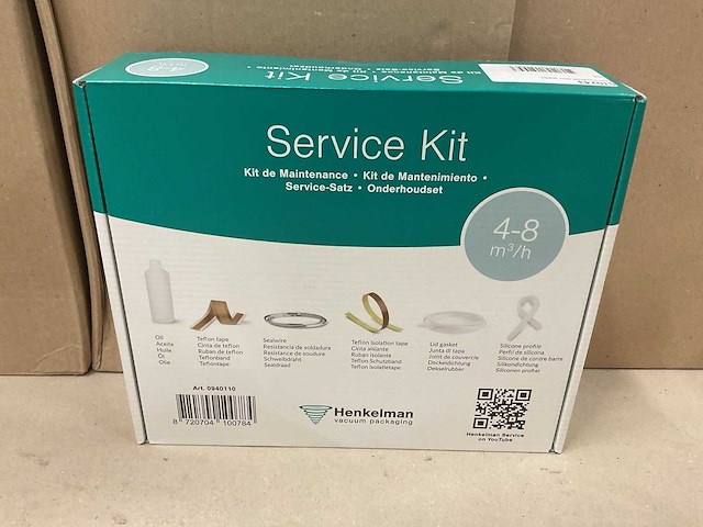 Henkelman mini jumbo onderhoudsset - afbeelding 1 van  2