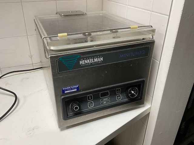 Henkelman mini jumbo vacuümmachine - afbeelding 1 van  2