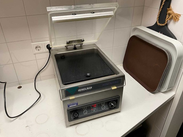 Henkelman mini jumbo vacuümmachine - afbeelding 3 van  3