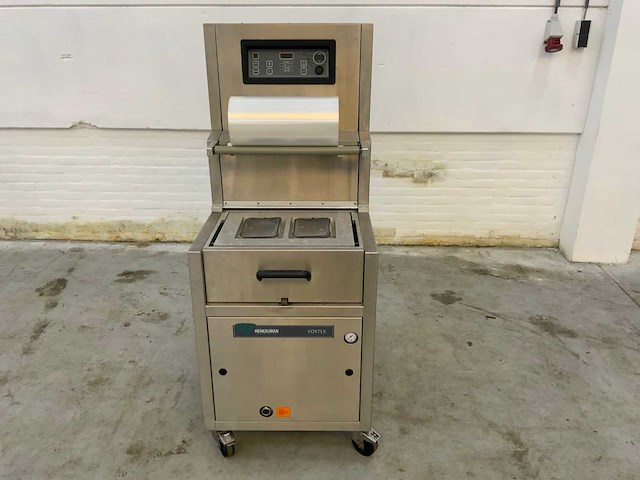 Henkelman vortex vacuüm traysealer - afbeelding 2 van  3