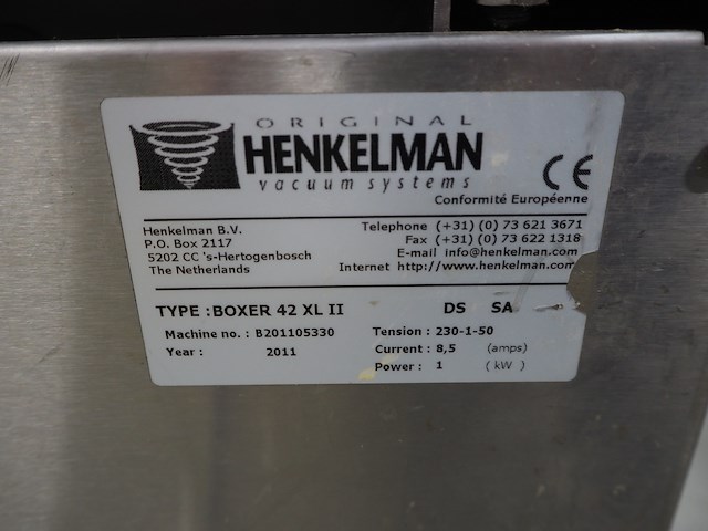 Henkelman - afbeelding 8 van  9