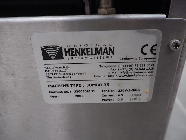 Henkelman - afbeelding 8 van  9