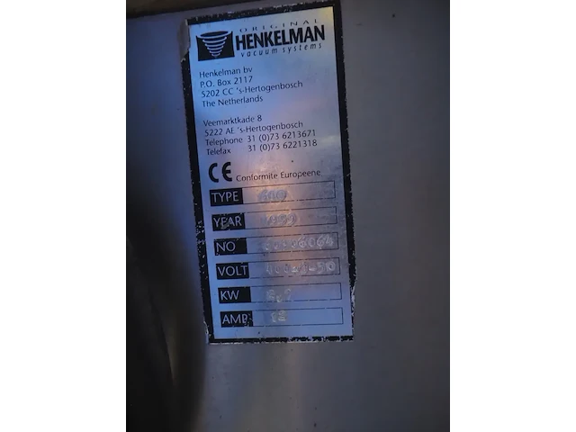 Henkelman - afbeelding 3 van  11