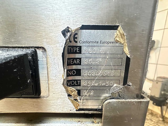 Henkelmann - 200a - vacumeermachine op mobiel onderstel - afbeelding 2 van  11