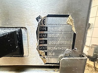 Henkelmann - 200a - vacumeermachine op mobiel onderstel - afbeelding 2 van  11