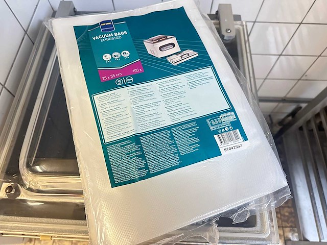 Henkelmann - 200a - vacumeermachine op mobiel onderstel - afbeelding 3 van  11