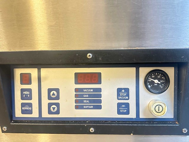 Henkelmann - 200a - vacumeermachine op mobiel onderstel - afbeelding 7 van  11