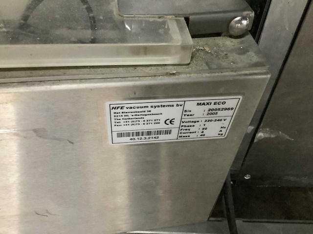 Henko - compact maxi - vacumeer machine - 2005 - afbeelding 2 van  2