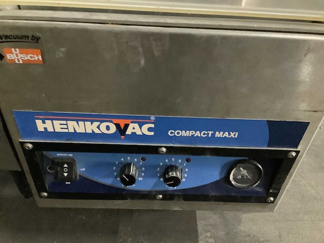 Henko - compact maxi - vacumeer machine - 2005 - afbeelding 2 van  2