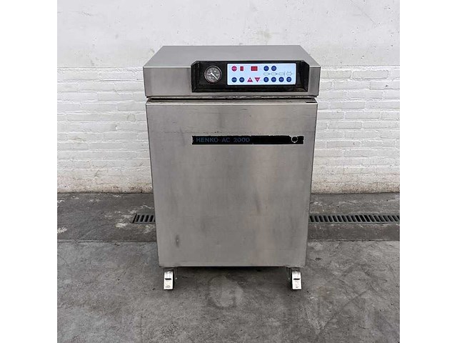 Henkovac - - vacuümmachine - afbeelding 1 van  3