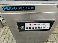 Henkovac - 1700 - vacuümmachine - afbeelding 3 van  3