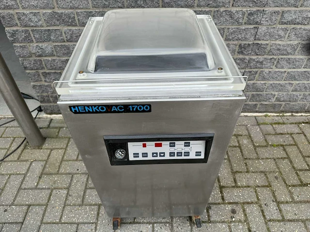 Henkovac - 1700 - vacuümmachine - afbeelding 1 van  3