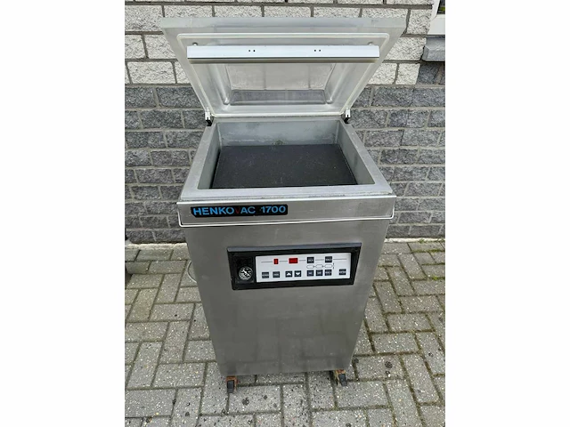 Henkovac - 1700 - vacuümmachine - afbeelding 2 van  3