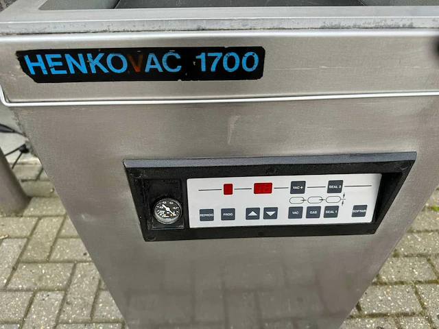 Henkovac - 1700 - vacuümmachine - afbeelding 3 van  3