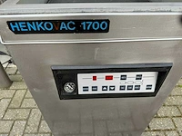 Henkovac - 1700 - vacuümmachine - afbeelding 3 van  3
