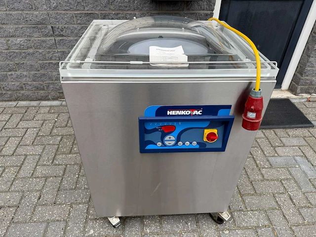 Henkovac - 200i - vacuümmachine - afbeelding 2 van  6