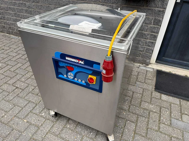 Henkovac - 200i - vacuümmachine - afbeelding 3 van  6