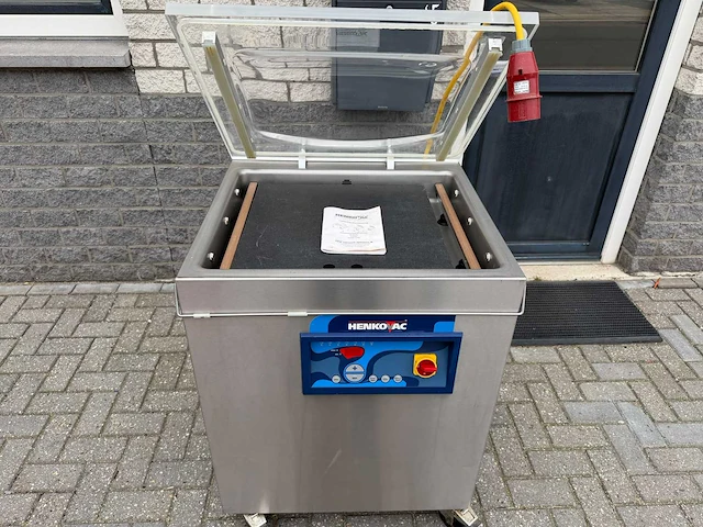 Henkovac - 200i - vacuümmachine - afbeelding 4 van  6