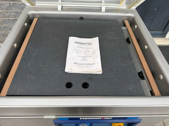 Henkovac - 200i - vacuümmachine - afbeelding 5 van  6