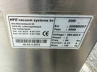 Henkovac - 200i - vacuümmachine - afbeelding 6 van  6