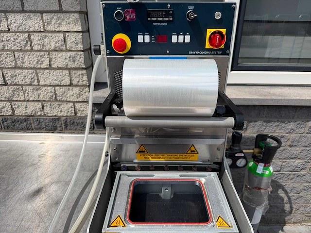 Henkovac - 2016 - tps mini - traysealer - afbeelding 2 van  5