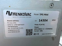 Henkovac - 2016 - tps mini - traysealer - afbeelding 5 van  5