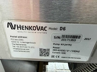 Henkovac - 2017 - d6 - vacuümmachine - afbeelding 5 van  13