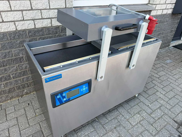 Henkovac - 2017 - d6 - vacuümmachine - afbeelding 1 van  13
