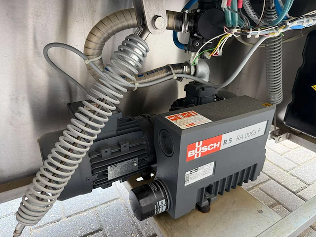 Henkovac - 2017 - d6 - vacuümmachine - afbeelding 11 van  13