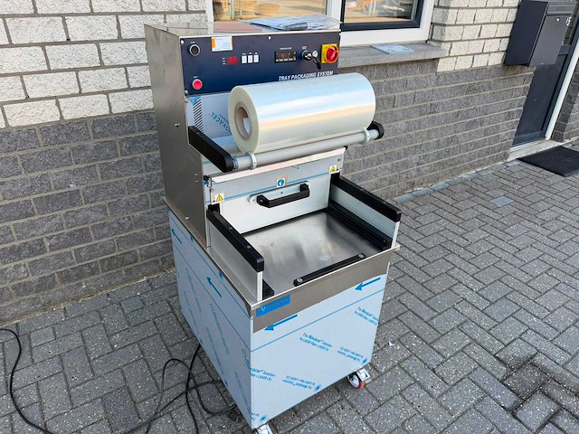Henkovac - 2024 - tps xl ongebruikt - traysealer - afbeelding 1 van  7