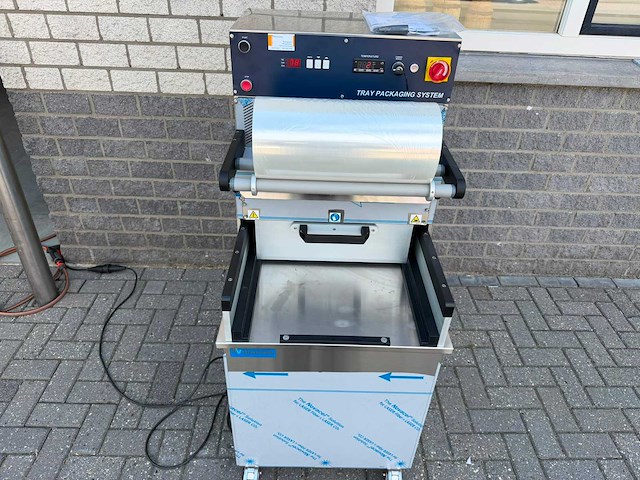 Henkovac - 2024 - tps xl ongebruikt - traysealer - afbeelding 3 van  7