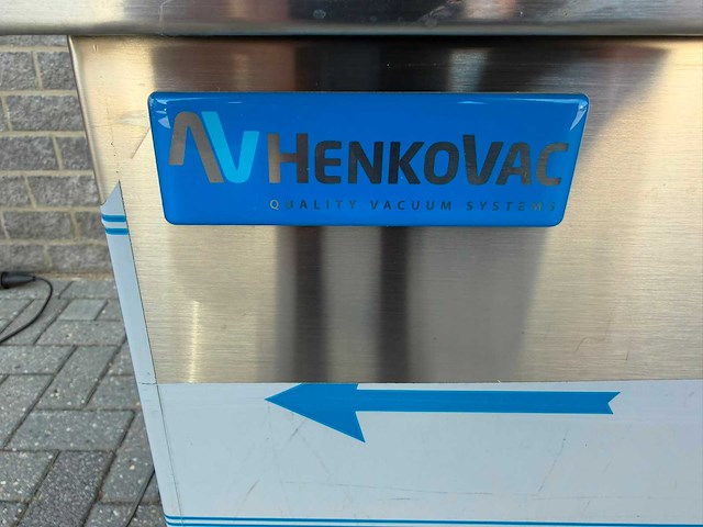 Henkovac - 2024 - tps xl ongebruikt - traysealer - afbeelding 5 van  7