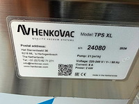 Henkovac - 2024 - tps xl ongebruikt - traysealer - afbeelding 7 van  7