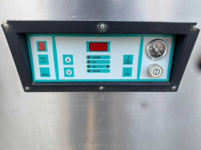 Henkovac - dubbel seal - vacuümmachine - afbeelding 4 van  4