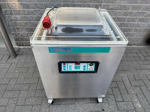 Henkovac - dubbel seal - vacuümmachine - afbeelding 1 van  4