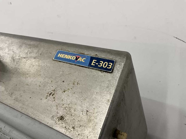 Henkovac - e-303 - vacumeermachine - afbeelding 5 van  8