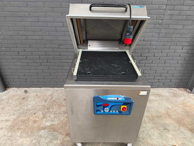 Henkovac - e203 - vacuümmachine - afbeelding 1 van  4