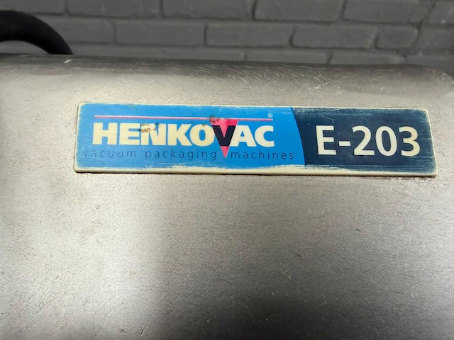 Henkovac - e203 - vacuümmachine - afbeelding 4 van  4