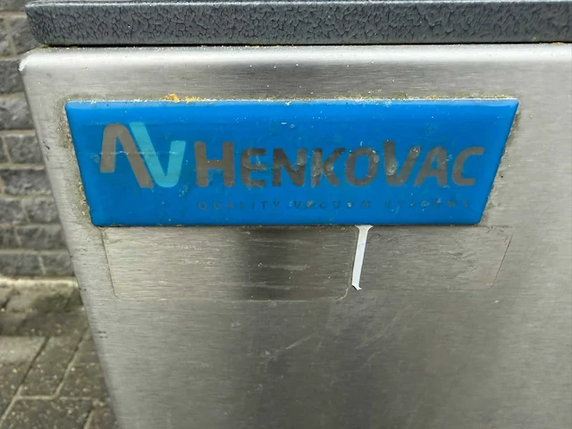 Henkovac - extra groot - vacuümmachine - afbeelding 5 van  6