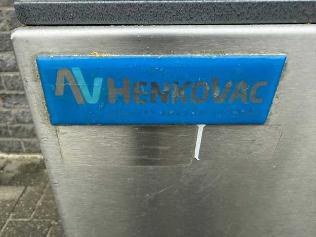 Henkovac - extra groot - vacuümmachine - afbeelding 5 van  6