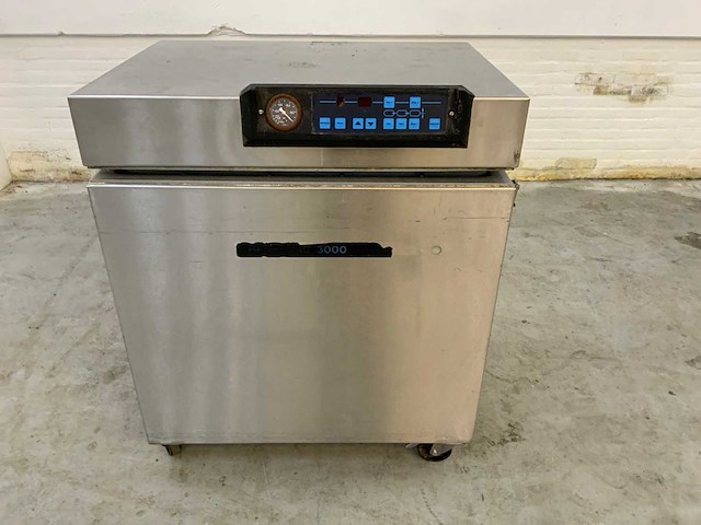 Henkovac - h 3000 - vacuümmachine - afbeelding 2 van  5