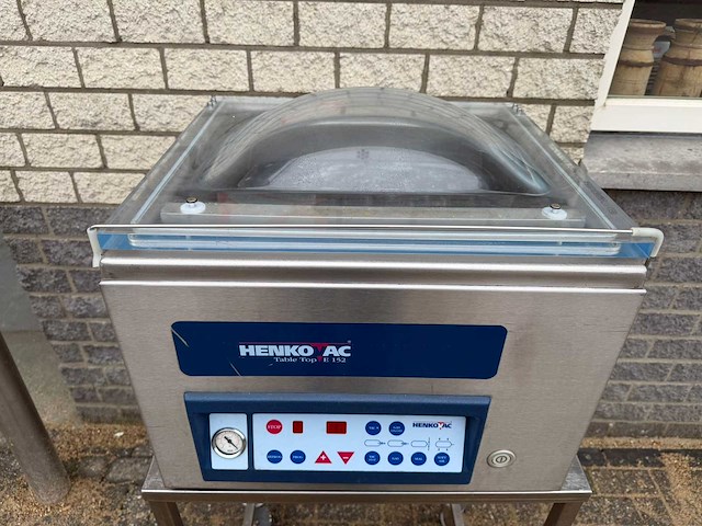 Henkovac - table top e 152 - vacuümmachine - afbeelding 1 van  3
