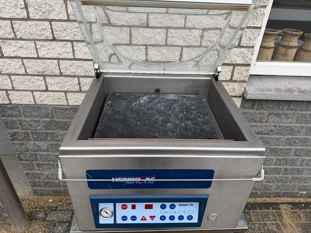 Henkovac - table top e 152 - vacuümmachine - afbeelding 2 van  3